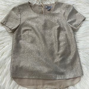DKNY Shortsleeved Blouse Size XS